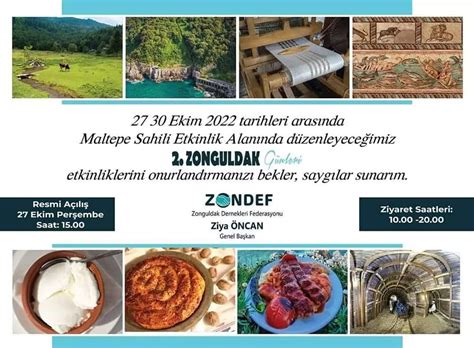 Zonguldak Tanıtım Günleri Etkinlik İstanbul