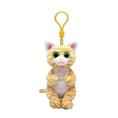 Mango The Cat Key Clip Beanie Bellies Beaniepedia