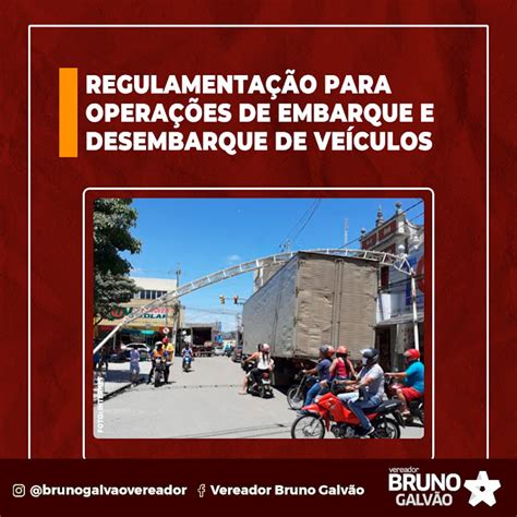 Bruno Galvão solicita estudo a AMTT para regulamentação para operações