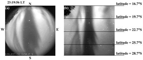 A Ionospheric Irregularity Plasma Bubble Structures Observed By Download Scientific Diagram