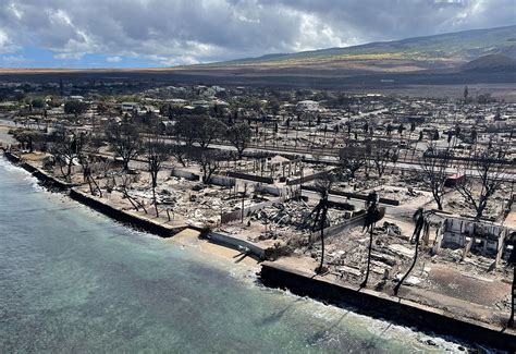 Incontrolable El Incendio En Maui El Mayor Desastre De La Historia De