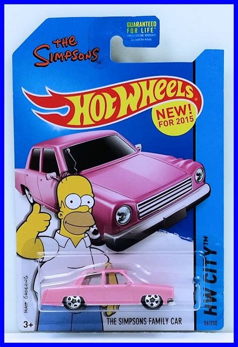 The Simpsons Family Car | Model Cars | hobbyDB