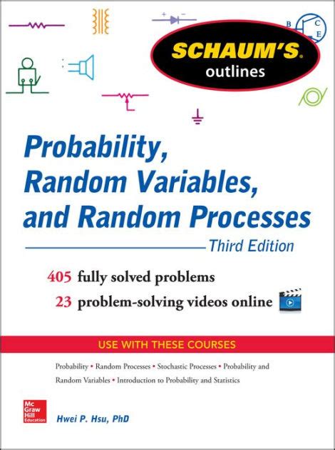 Schaum S Outline Of Probability Random Variables And Random Processes