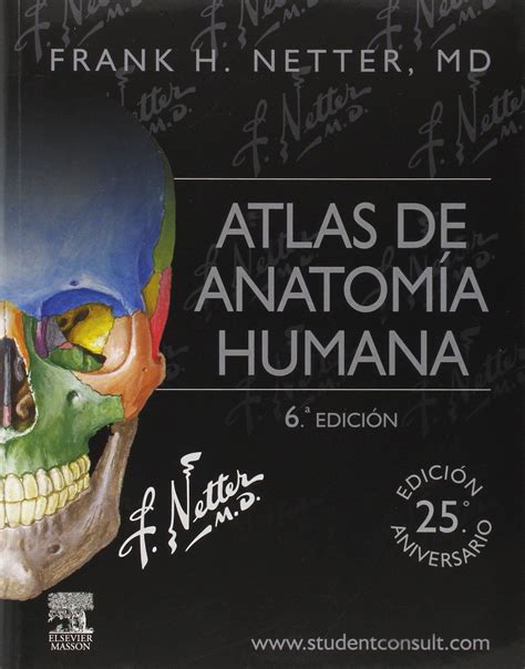 Atlas De Anatom A Humana Frank H Netter Livros De Anatomia Livro