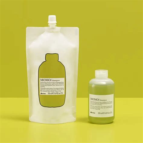 Davines Momo Shampoo Refill 500ml Davines I Sustainable Beauty