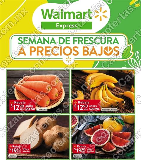 Ofertas Walmart Express Semana De Frescura Al De Abril