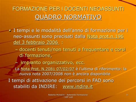 Ppt Formazione Per I Docenti Neoassunti Powerpoint Presentation Free Download Id429821