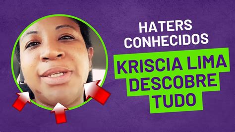 QUEM TEM INVEJA DE MIM SÃO DO MEU PRÓPRIO CONVÍVIO KRISCIA LIMA