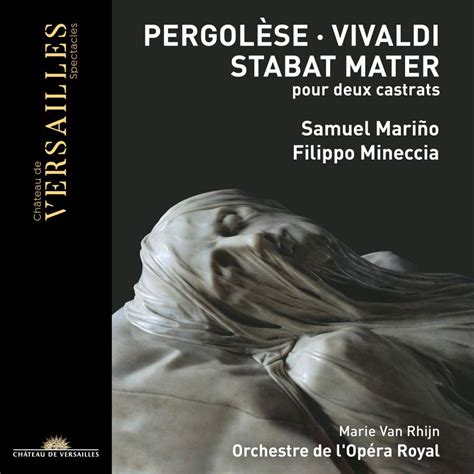 Pergolesi Vivaldi Stabat Mater Pour Deux Castrats Door Samuel