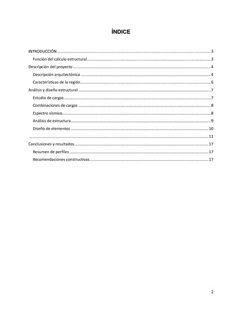 Solution Estructura De Acero Memoria De C Lculo Studypool