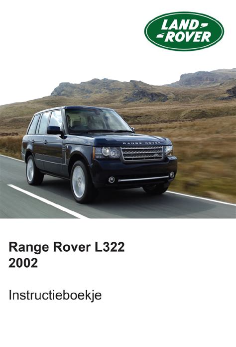 Discover The Thrill Of The Land Rover L Manual Your Ultimate Guide