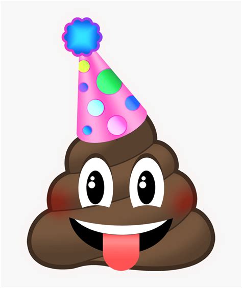 Poop Emoji clipart png - ClipartLib