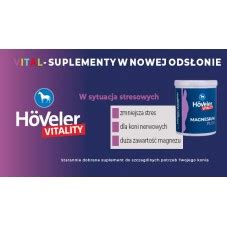 Magnez Suplement Dla Koni H Veler Vitality Magnesium Plus