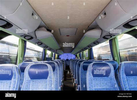 travel bus interior Stock Photo - Alamy