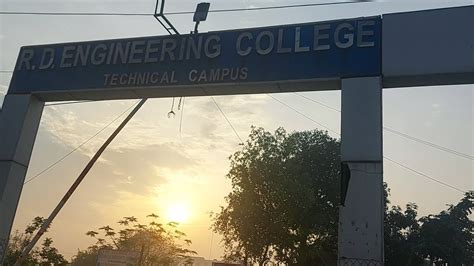 R D Engineering College From NH 58 Delhi Meerut Road Duhai Road