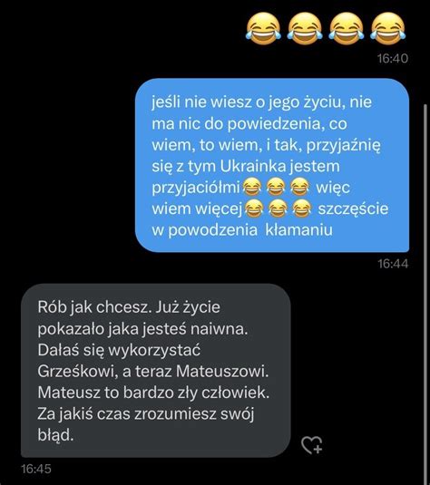 Mateusz Krzywousty On Twitter Ja Rozumiem E Niekt Re Moje Fanki S