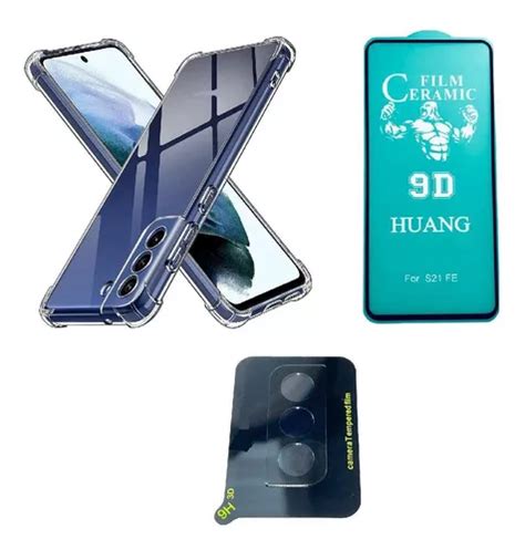 Capinha Pelicula Ceramica D Camera Para Galaxy S Fe Mercadolivre