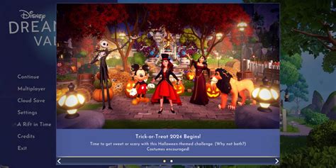 Disney Dreamlight Valley Trick Or Treat 2024 Event Guide