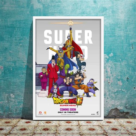 Original Posters :: Animation :: Dragon Ball Super: Super Hero - Poster Hub