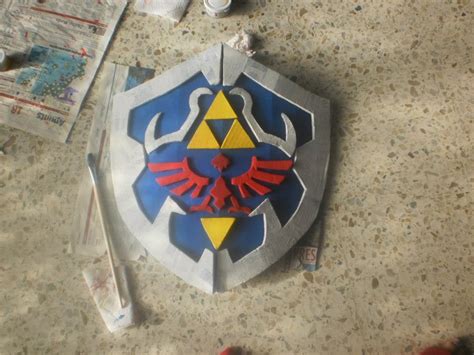 Link's shield by Lidlid9 on DeviantArt