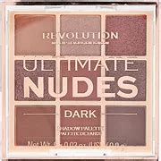 Makeup Revolution Maxi Reloaded Eyeshadow Palette Nude Shop Makeup