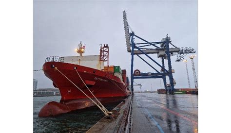 New Weekly Container Route Connect Copenhagen With German Hub Ports