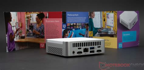 Intel NUC 13 Pro Desk Edition Kit Aka Vivid Canyon Mini PC Mit Core I7