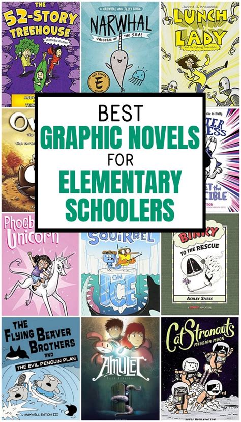 Graphic Novels for Kids: The 13 best graphic novel series