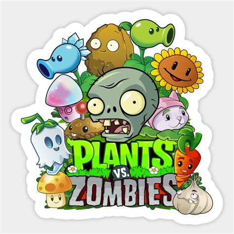 PLANTS VS ZOMBIES By Kitstagram Plant Zombie Plants Vs Zombies