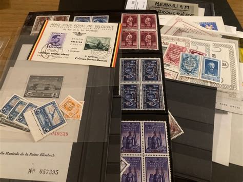 België 1942 1989 Uitgebreide verzameling Privé uitgiften Catawiki