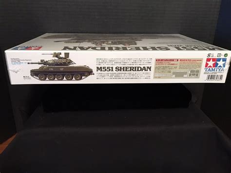 Tamiya Us Airborne Tank M Sheridan Vietnam War Model Kit Nib