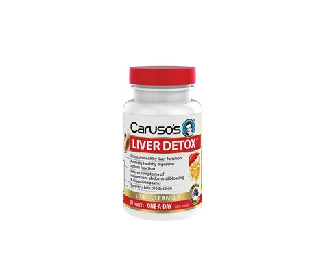 Caruso S Liver Detox Tablets 30