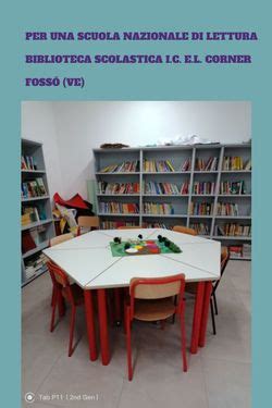 Book Creator Consigli Lettura Biblioteca Scolastica I C E L CORNER