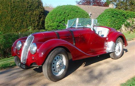 1937 Frazer Nash BMW 328 Andrew Noakes Motoring Writer