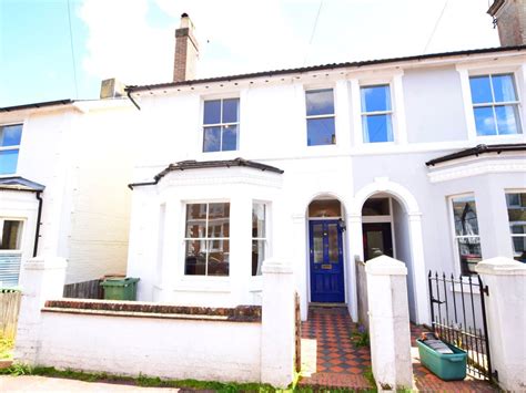 4 Bed Semi Detached House For Sale In Culverden Park Road Tunbridge