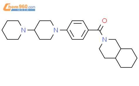 848822 88 8 Isoquinoline 2 4 1 4 Bipiperidin 1 Ylbenzoyl