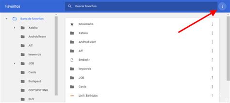 Cómo exportar e importar tus favoritos de Google Chrome