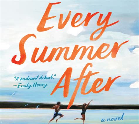 Every Summer After A Book By Carley Fortune