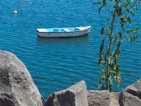 Premium Photo | Arrecife and the island lanzarote