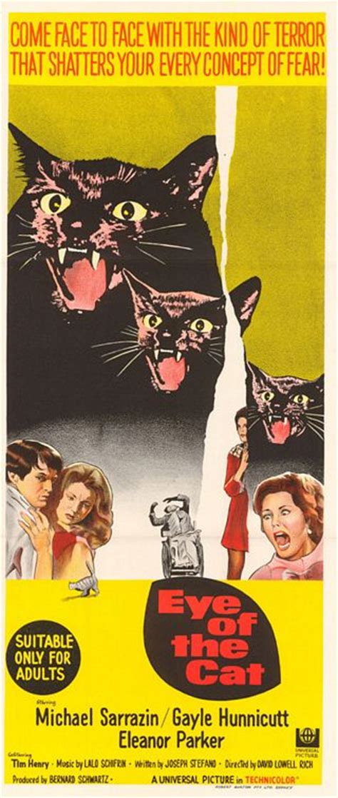 Cats Eye Movie Poster