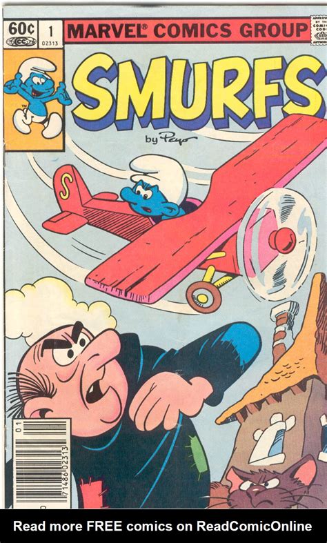 Smurfs Issue 1 | Read Smurfs Issue 1 comic online in high quality. Read ...