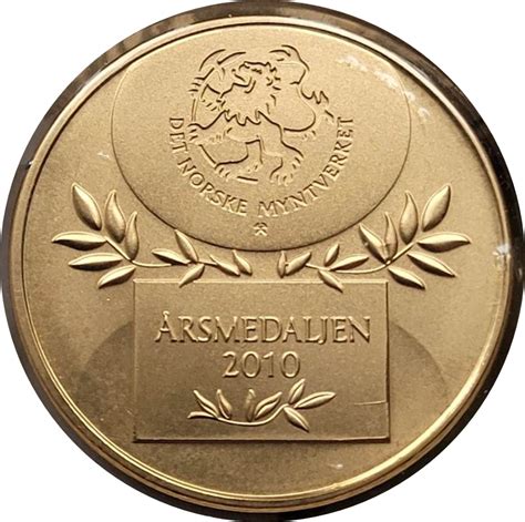 Moderne Medaljer i Proof Wærnes Mynt og Rekvisita