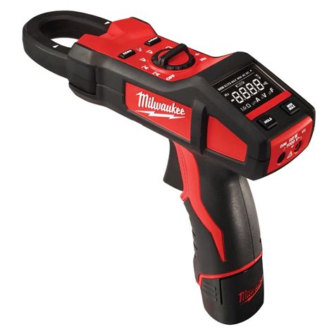 Milwaukee Tool M12 Acdc Clamp Meter Tool Only The Home Depot Canada