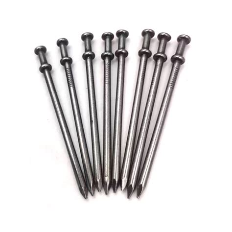 Galvanized 16d Duplex 3 Inch Bright Smooth Shank Double Head Nails