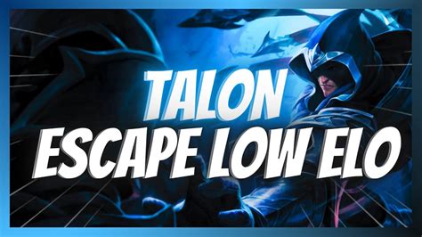 How To Carry With Talon Mid ESCAPE LOW ELO Educational YouTube