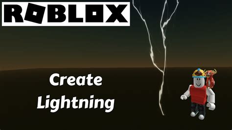 How To Make Lightning In Roblox Studio YouTube