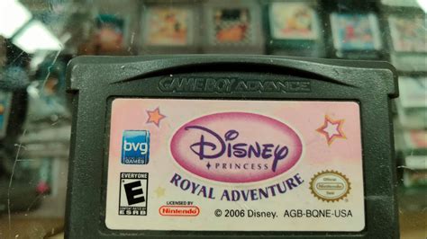 Disney Princess Royal Adventure Nintendo Gameboy Advance YouTube