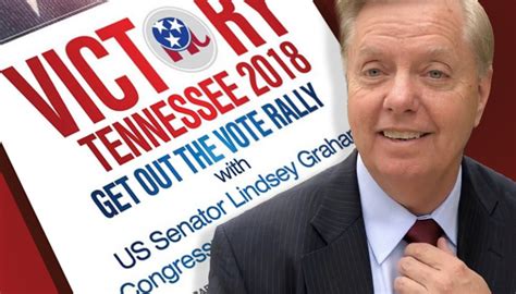 Lindsey Graham To Campaign For Marsha Blackburn Sunday In Nashville