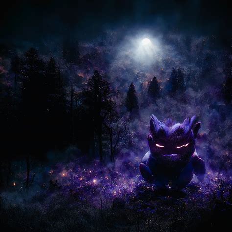 Gengar fan art : r/midjourney