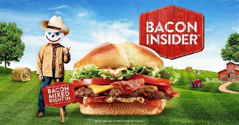 Jack In The Box Introduces New Bacon Insider Burger Geek News Network